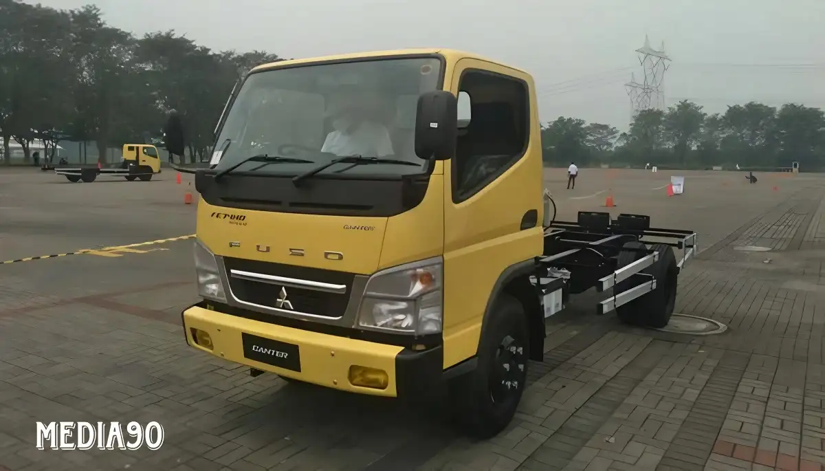 Kuasai Pasar Kendaraan Niaga, Mitsubishi Fuso Pede Targetkan Market Share 41 Persen Di 2024