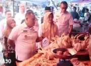 Pasar Inpres Kalianda: Harga Bahan Pokok Tetap Stabil dan Terpenuhi Menjelang Idulfitri, Ungkap Bupati Nanang