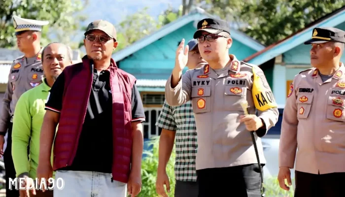 Desakan Anggota DPR RI Mukhlis Basri: Proses Hukum Pembakar Kantor TNBBS Harus Sesuai Undang-Undang, Kunjungi Suoh