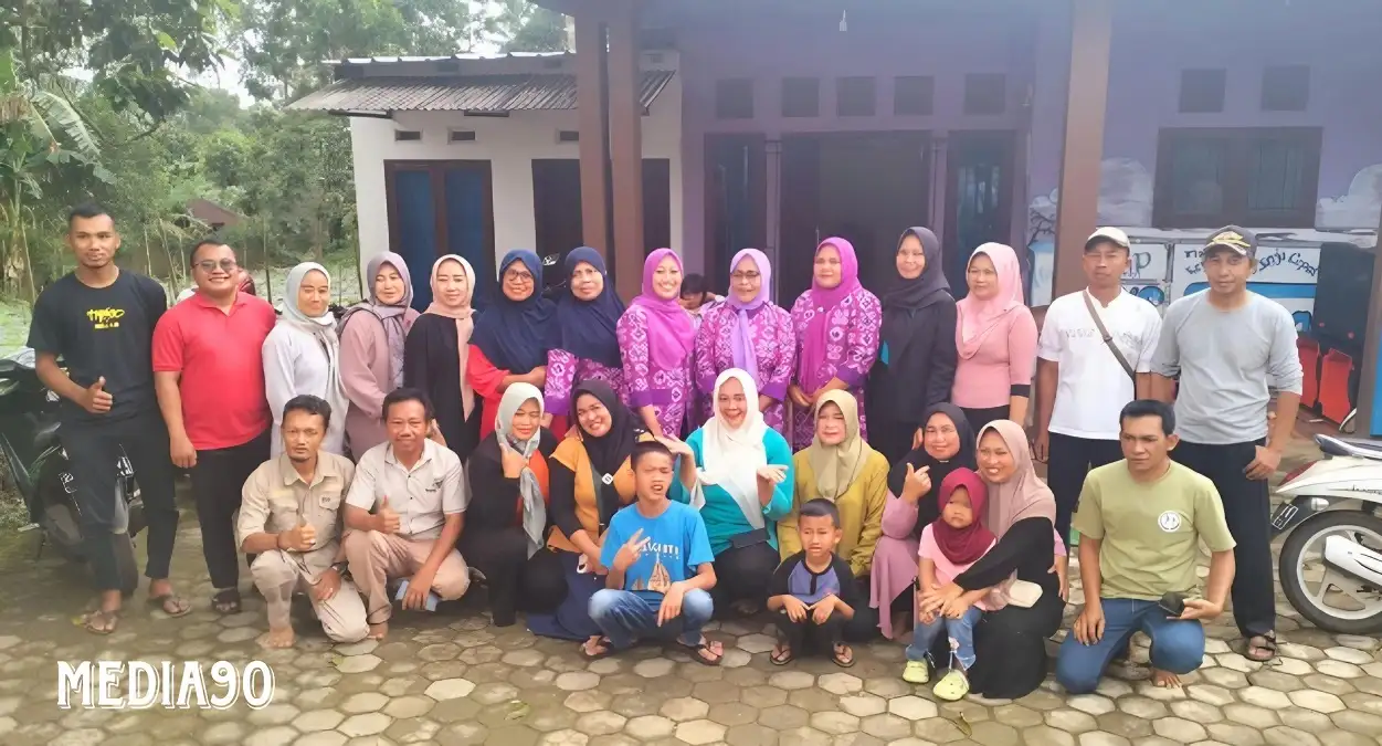 LKS Alamanda Tanggamus Sambut Ramadan Bersama Pendamping Sosial Masyarakat dengan Kegiatan ini