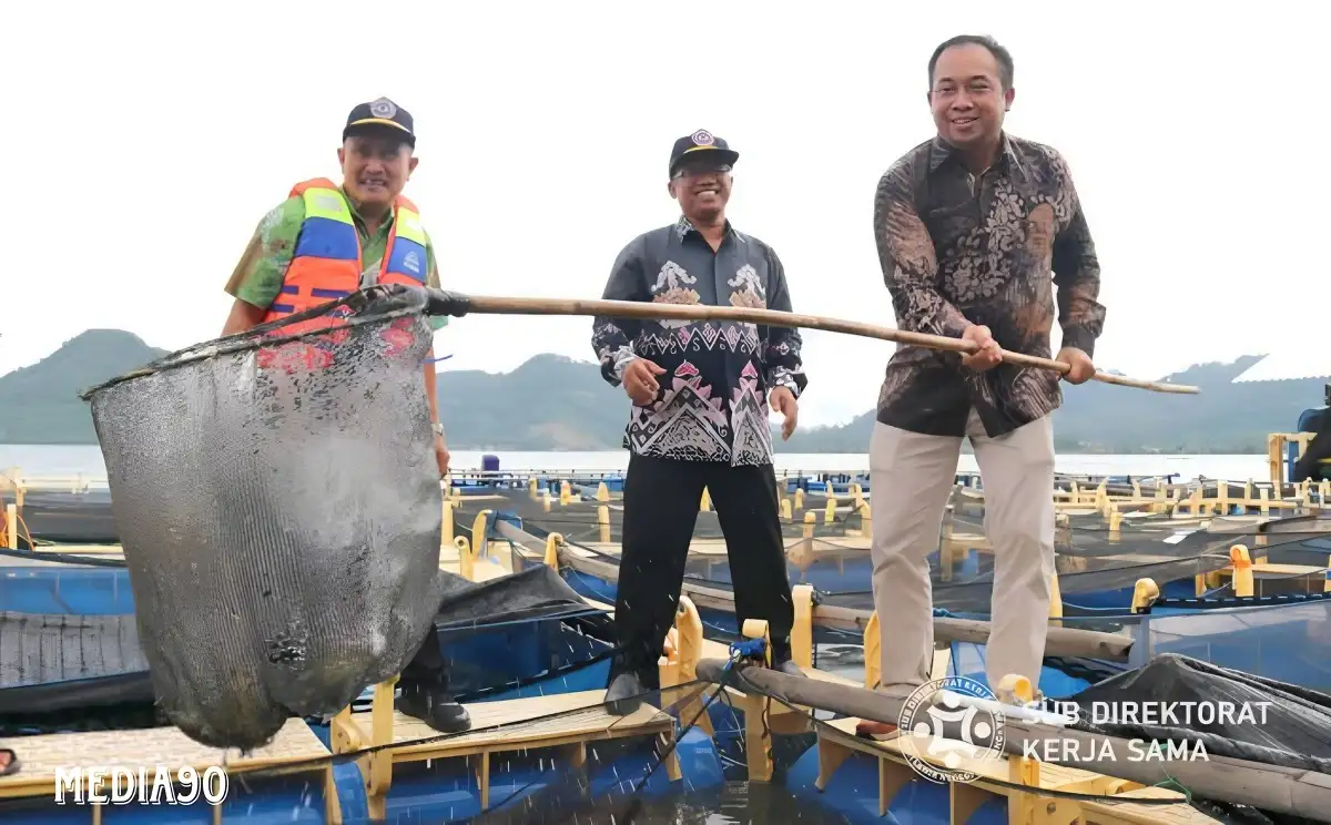 Langkah Besar Polinela Bentuk Jurusan Perikanan dan Kelautan