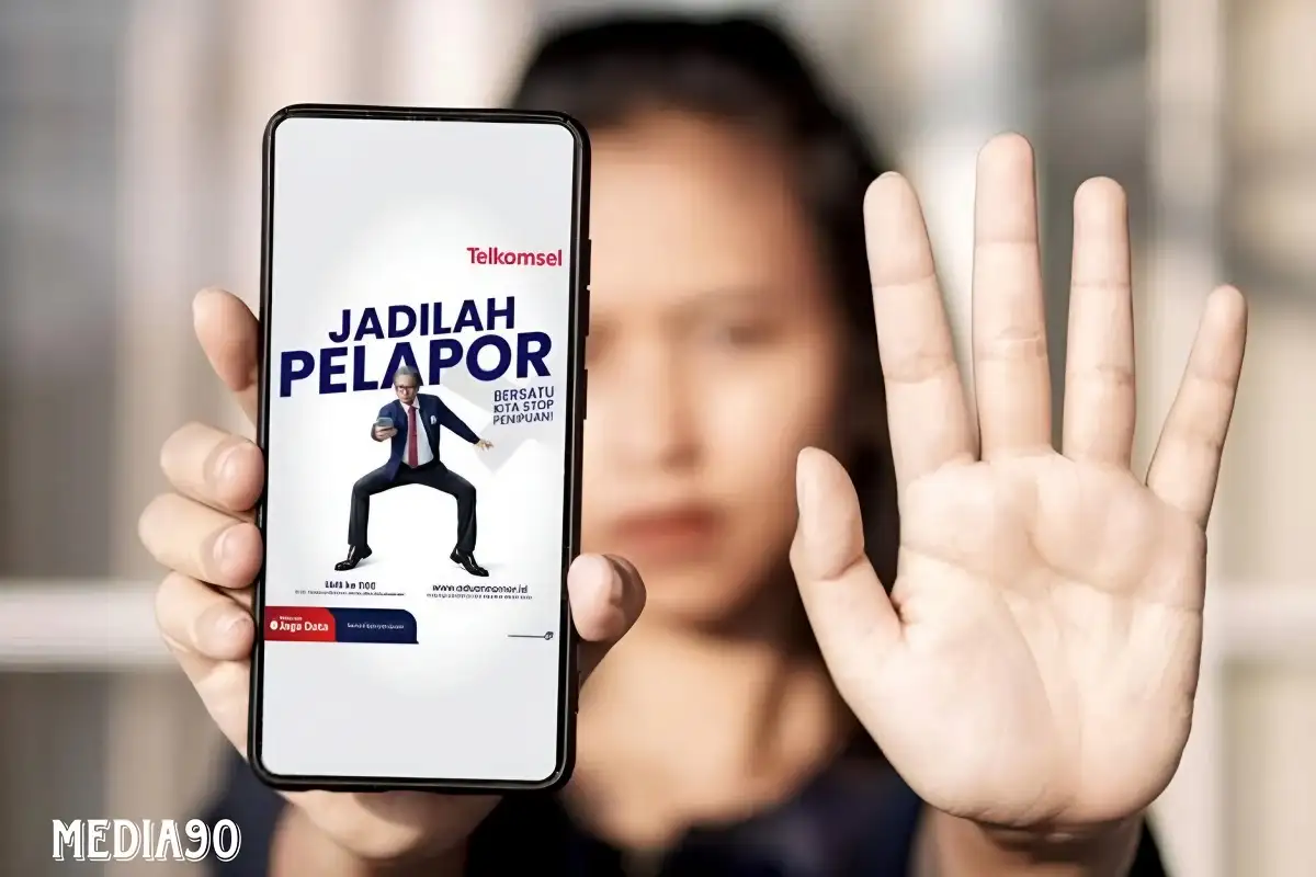 Lawan aksi kejahatan online, Telkomsel kampanyekan gerakan #BersatuKitaLapor