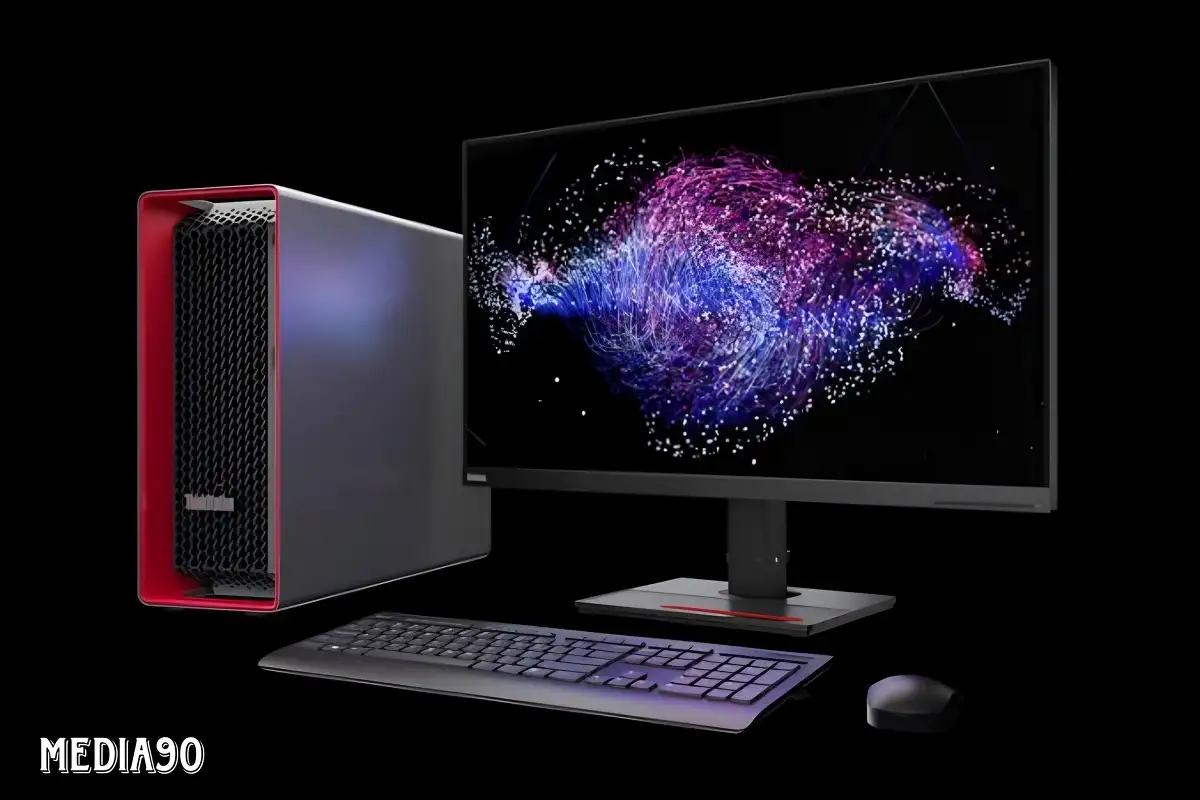 Lenovo resmi luncurkan ThinkStation P8, perangkat tangguh yang cocok untuk para profesional
