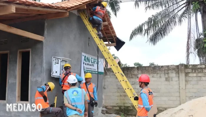 PLN Menyambangi Lampung Tengah: Industri Pupuk Organik Kini Teraliri Listrik Berkat Degensetisasi