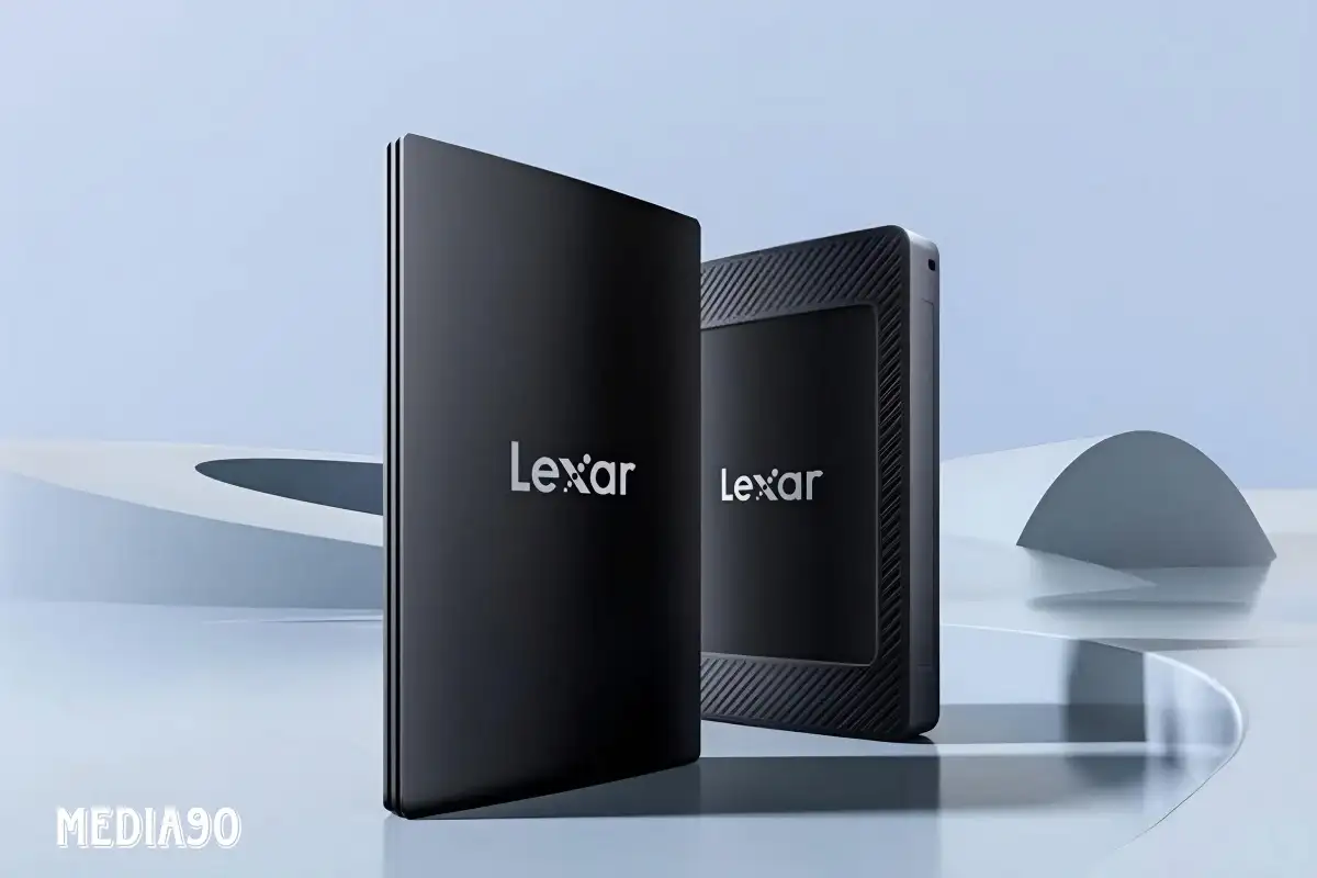 Lexar umumkan jajaran SSD portabel terbaru, seukuran saku dengan kecepatan transfer super ngebut