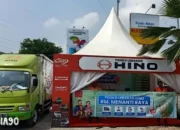 Posko Lebaran Hino di Jawa dan Sumatra Siaga 24 Jam!
