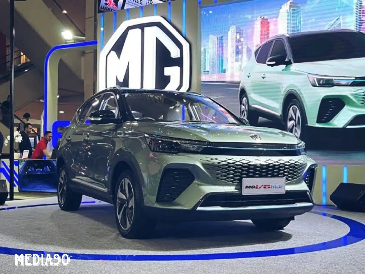 MG Luncurkan Mobil Hybrid Pertamanya, Harga ‘Cuma’ Rp389 Juta
