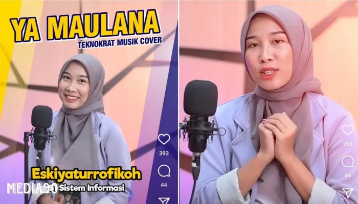 Video Viral: Mahasiswi Universitas Teknokrat Indonesia Menyanyikan Lagu Selawat yang Menghentak!