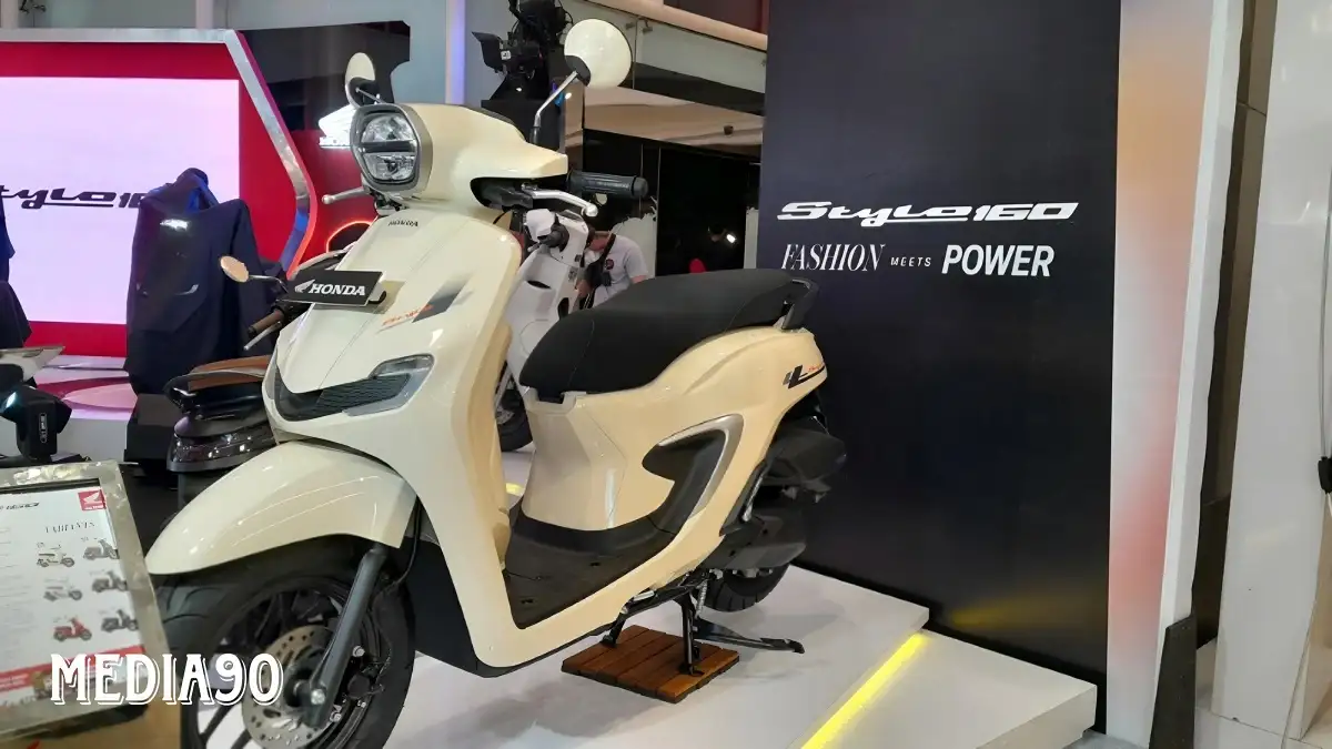 Makin Keren Usai Mengaspal di Lampung, Yuk Ride in New Honda Stylo 160
