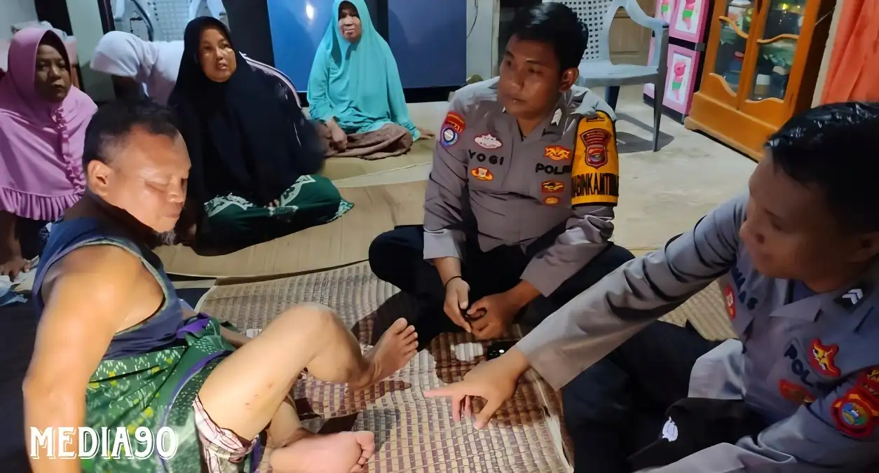 Mandi di Sungai Way Rilau, Warga Cukuh Balak Tanggamus ini Digigit Buaya, Luka di Paha dan Tangan