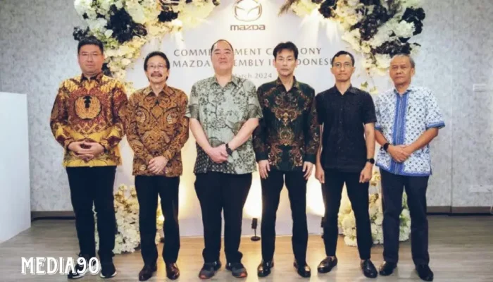 Langkah Berani Mazda: Pabrik Perakitan Baru di Indonesia, Produksi Compact Crossover!