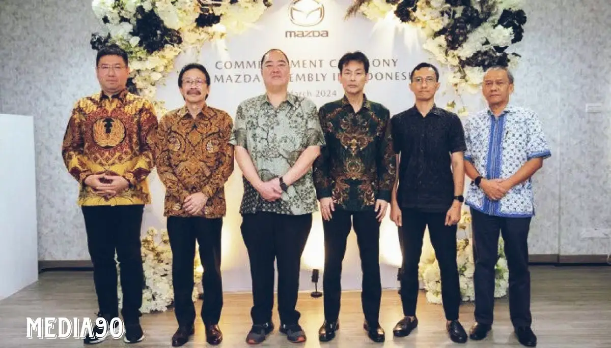 Mazda Bangun Pabrik Perakitan Di Indonesia Untuk Produksi Compact Crossover