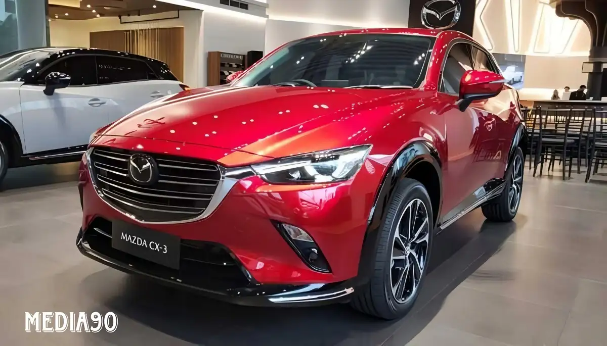 Mazda CX-3 Resmi Dapat Pembaruan, Harga Tembus Rp400 Jutaan