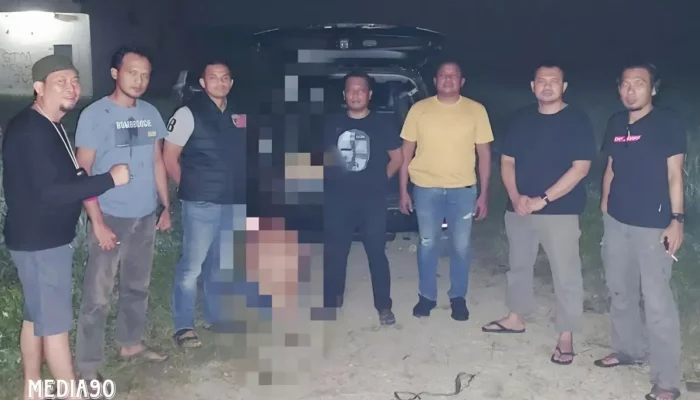 Konfrontasi Saat Penangkapan: Tiga Pembobol Gedung Walet di Sekampung dan Batanghari Lampung Timur Ditembak