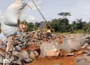 Persembunyian Tambang Batu Ilegal di Way Jepara Lampung Timur: Aparat Enggan Menarik Pajak