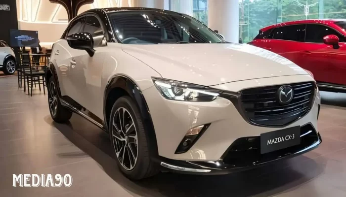 Memahami Perbedaan Antara Mazda CX-3 Terbaru: Model Sport vs. Pro
