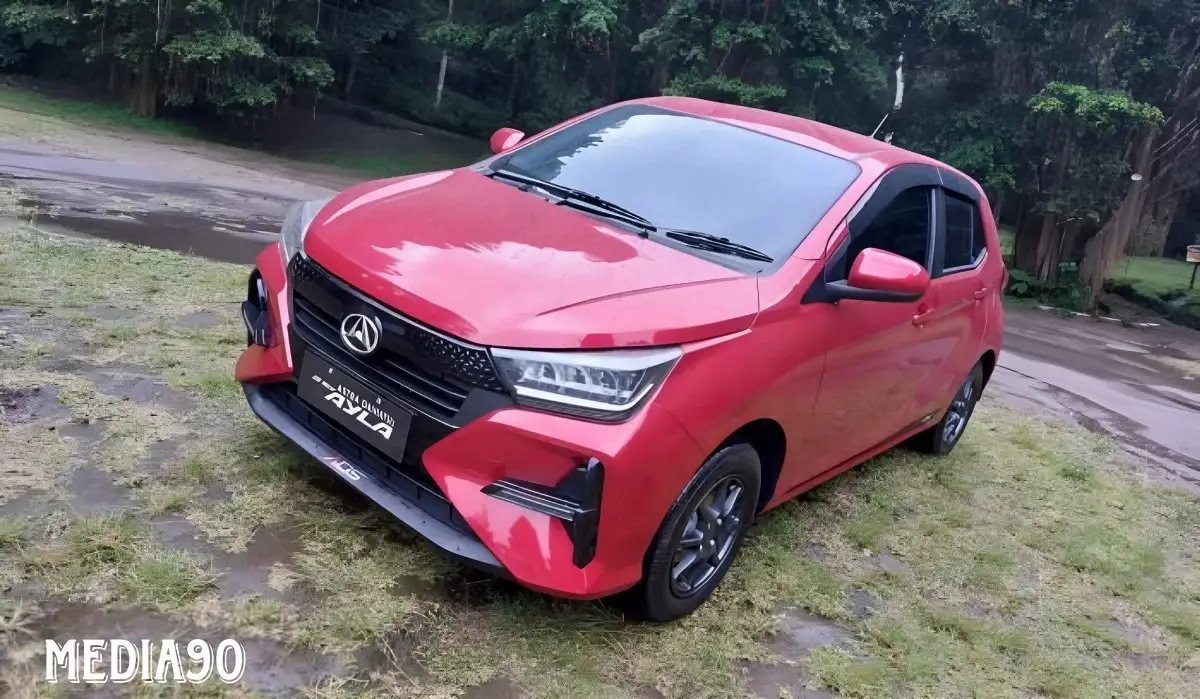 Menilik Interior Daihatsu Ayla, Mungil Tetap Canggih!