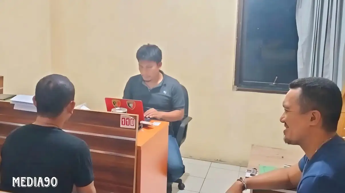 Minta Diantar, Pria Asal Wonosobo Tanggamus ini Rampas Motor dan Uang Korban Lalu Kabur ke Banten