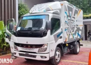 Ini Dia! Mitsubishi Fuso ECanter Siap Guncang Pasar Indonesia Tahun Ini