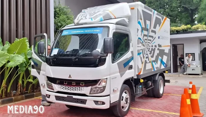 Ini Dia! Mitsubishi Fuso ECanter Siap Guncang Pasar Indonesia Tahun Ini