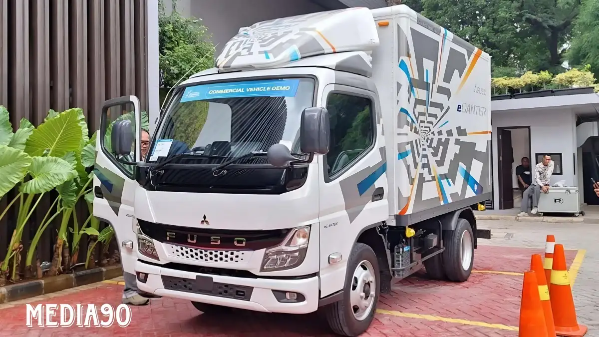 Mitsubishi Fuso ECanter Siap Meluncur Di Indonesia Tahun Ini