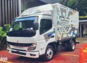 Potensi Pemasaran Truk Listrik ECanter Mitsubishi Fuso Di Sumatra Terekam
