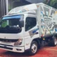 Mitsubishi Fuso Lihat Potensi Pemasaran Truk Listrik ECanter Di Sumatra