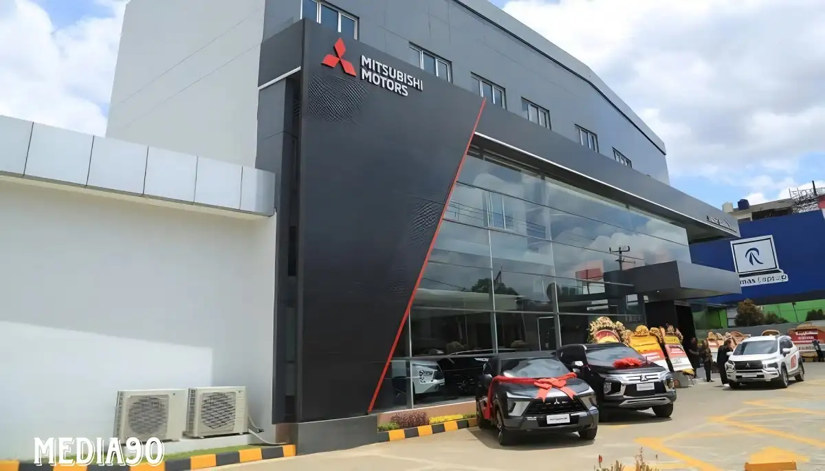 Mitsubishi Motors Perkenalkan “Service Car” L100 EV Di Diler Depok