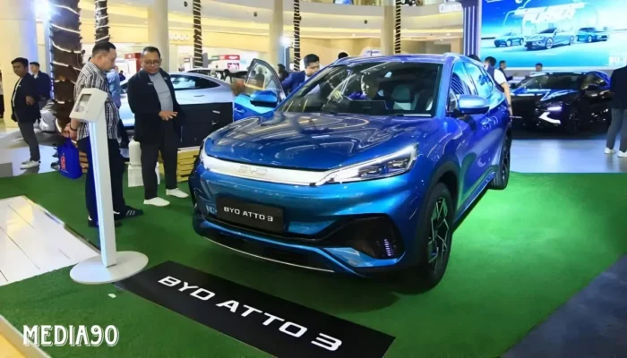Pameran Mobil Listrik BYD Menggelar Sapaan Hangat di Mal Terdekat! Temukan Lokasinya!