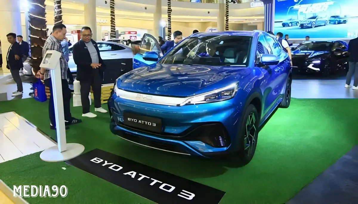 Mobil Listrik BYD Sapa Masyarakat Melalui Pameran Di Mal, Catat Lokasinya