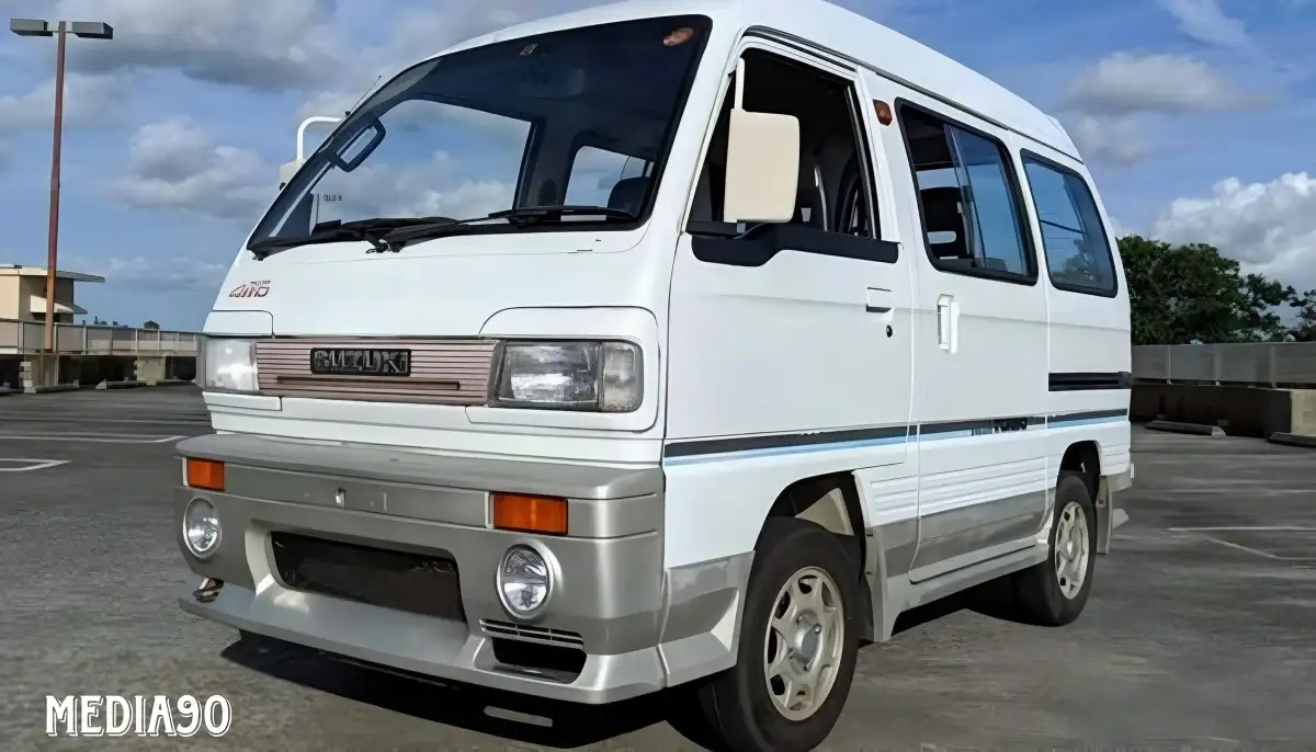 Modifikasi Suzuki Carry 1.0 Minibus Biar Gaul Ubah Bagian Ini