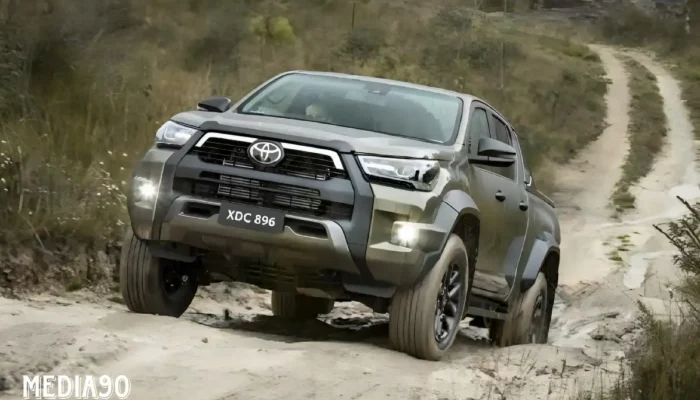 Menjelajahi Ketinggian: Menyesuaikan Velg Toyota Hilux untuk Performa Optimal!