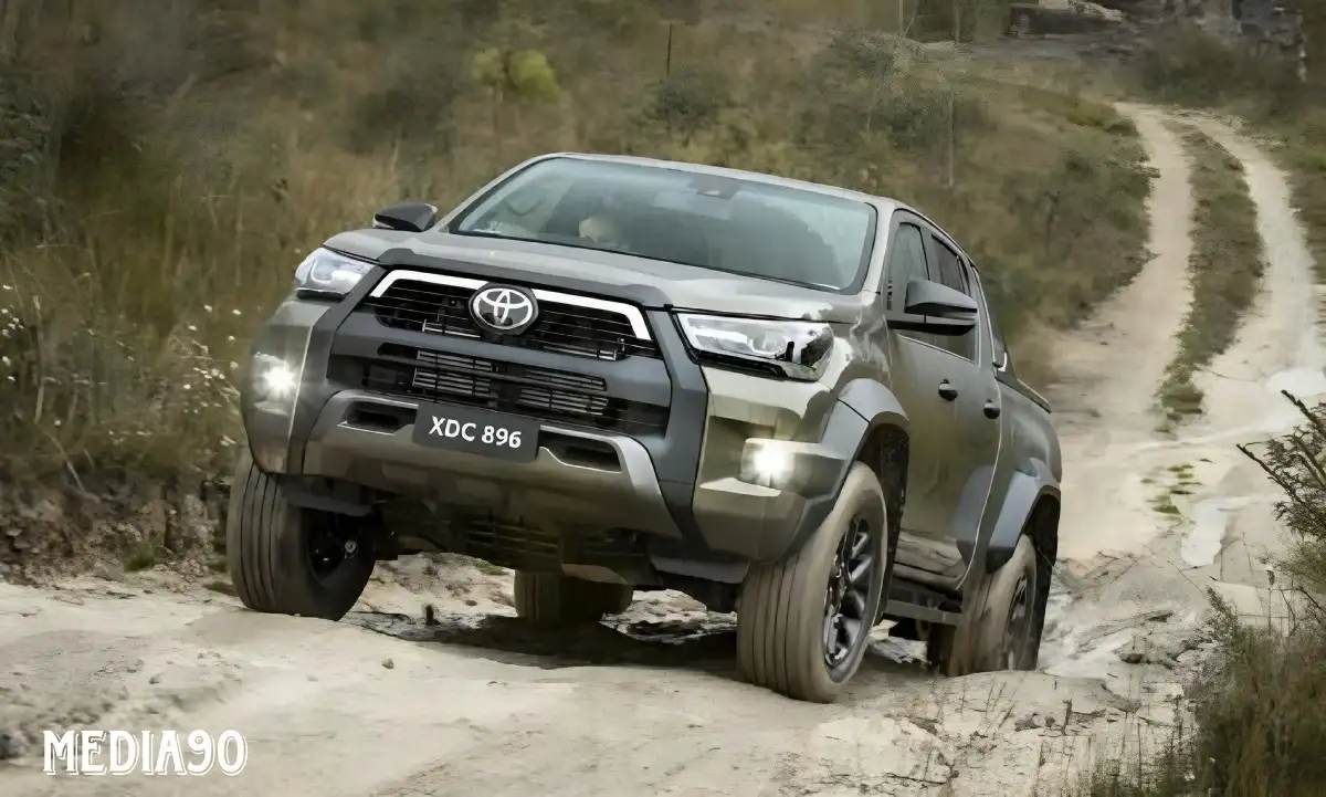 Modifikasi Velg Toyota Hilux, Mau Tinggi Atau Ceper Oke Juga!