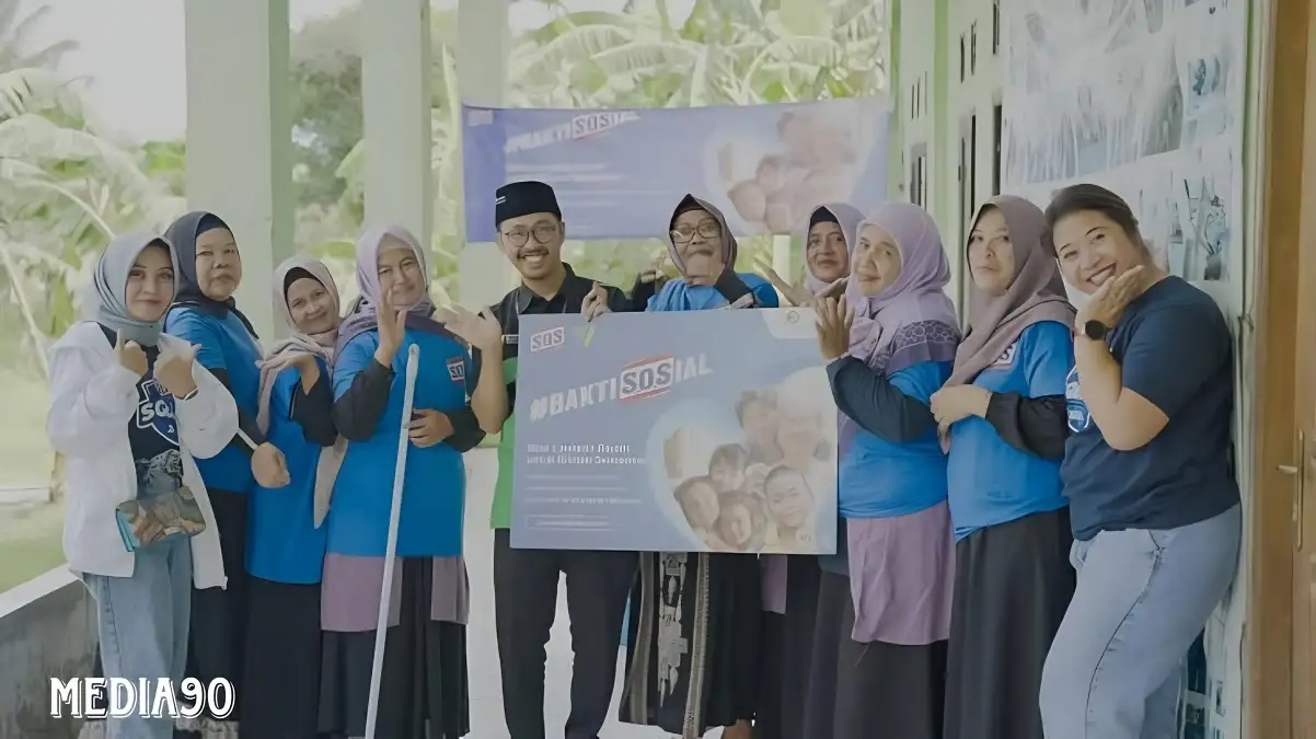 Momen Ramadan, SOS Gandeng Dompet Dhuafa Gelar Baksos di Panti Asuhan dan Panti Jompo