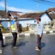 Motor dan Truk Tabrakan di Kota Agung Tanggamus, Pemotor Patah Tulang Kaki dan Luka Robek di Kepala