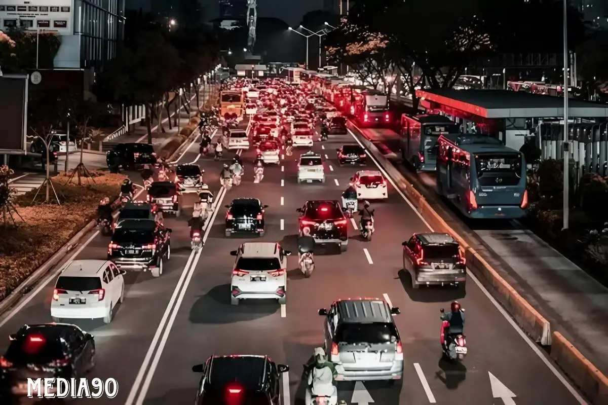 Mudik Lebaran ke Jawa, ini Daftar Lengkap Jadwal Ganjil-Genap, Contra Flow, dan One Way