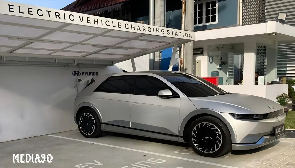 Mudik Pakai Mobil Listrik Hyundai, Berikut Lokasi Charging Station Di Pulau Jawa