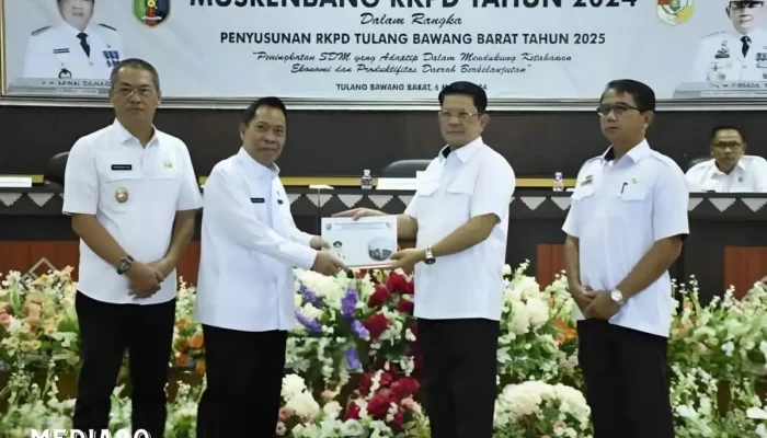 Prioritas Pembangunan 2025: Tujuh Fokus M. Firsada dalam Musrenbang Kabupaten Tulang Bawang Barat