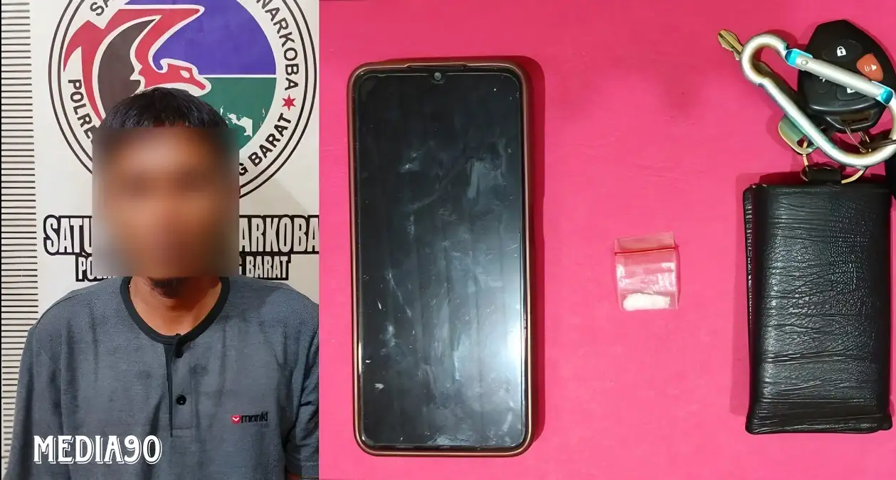 Nekat Bawa Sabu di Mobil, Pria Asal Tumijajar Tulangbawang Barat ini Diciduk di Candra Mukti