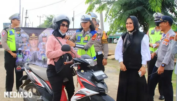 Sukses! 1.882 Pelanggar Ditindak oleh Polres Pringsewu: Mayoritas Pemotor Tanpa Helm dalam Penutupan Operasi Keselamatan 2024