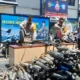 Operasi Keselamatan, Polresta Bandar Lampung Tilang 2.693 Pengendara, Ratusan Knalpot Brong Dimusnahkan