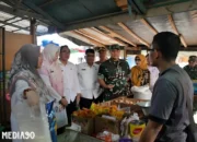 Pemkot Metro dan Kodim 0411/KM Berhasil Menjamin Ketersediaan dan Stabilitas Harga Sembako Melalui Operasi Pasar Bersama