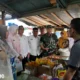 Operasi Pasar Bersama Pemkot Metro dan Kodim 0411KM Pastikan Stok dan Harga Sembako Aman