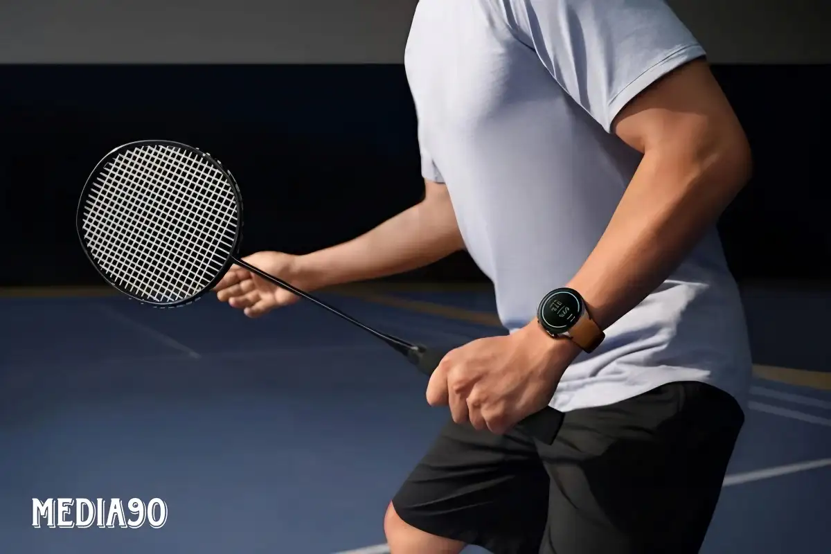 Oppo luncurkan Watch X, jam tangan pintar yang cocok untuk badminton, ini spesifikasi dan harganya