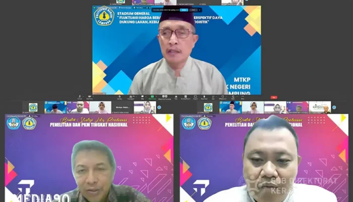 P3M Polinela Mengadakan Sosialisasi Panduan Penelitian dan Pengabdian Masyarakat