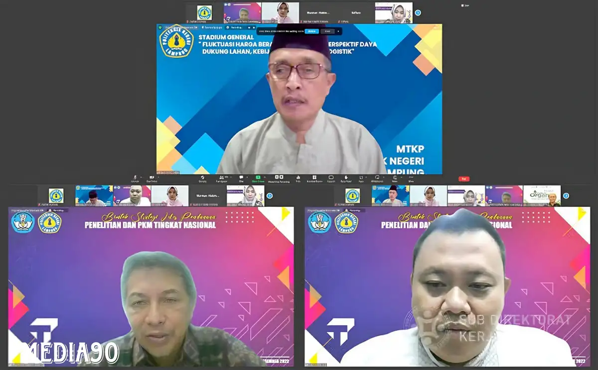 P3M Polinela Gelar Sosialisasi Panduan Penelitian dan Pengabdian kepada Masyarat