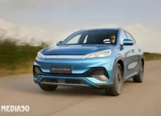 PLN Memperoleh 10 Ribu Mobil Listrik BYD untuk Kebutuhan Operasional