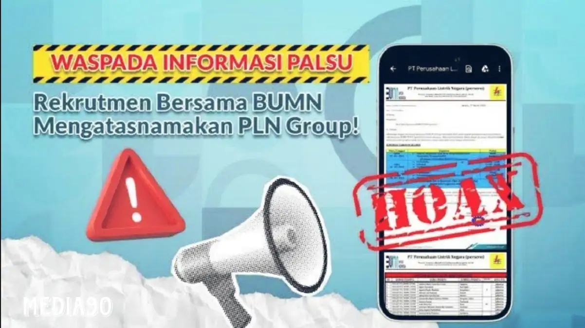 PLN Minta Waspada Maraknya Penipuan Terkait Rekrutmen Pegawai BUMN