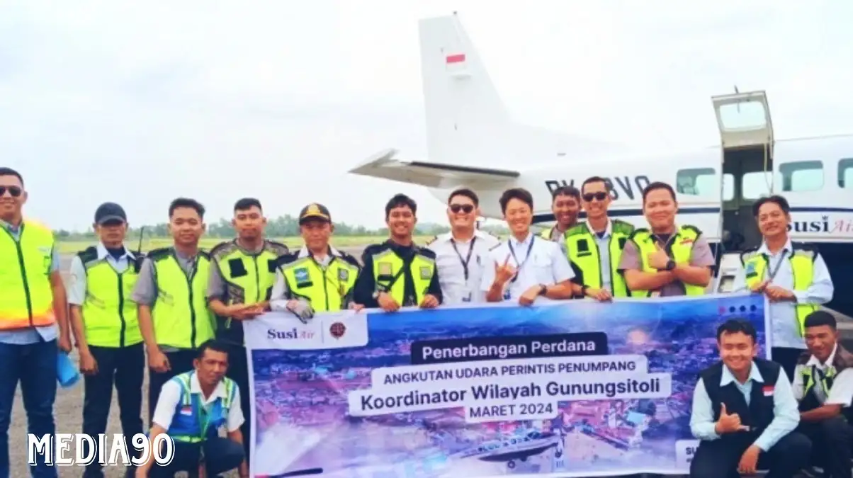 Pakai Pesawat Susi Air, Bandara Radin Inten II Buka Rute Penerbangan Krui-Bengkulu, Ini Jadwalnya