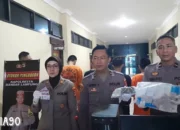 Polresta Bandar Lampung Berhasil Menangkap Empat Sekawan yang Palsukan SIM